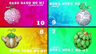 All Logia Devil Fruits From Weakest to Strongest in One Piece
