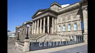Liverpool Library Reopening Preview 2013