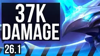 ANIVIA vs YASUO (MID) | Good KDA: 12/1/11, 37K damage | EUW Master | 26.1