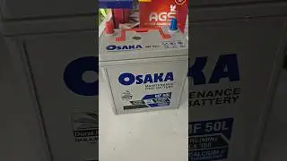 New battery mf 50 Osaka 🔋 opening #newbattery #jabeenbattery