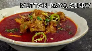 Mutton Paya Curry Recipe | Paye Ka Salan | Recipe By Cook with Shabana
