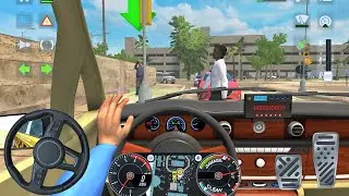 New Taxi Driver 2026 - City Luxurious Car Driving 3D - Taxi Sim Evolution! Car Game Android Gameplay