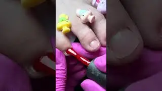 Cu&aacute;l es tu modo? #nails #unogel #nailart #simplenails #satisfying #poligel #pies #piesbonitos