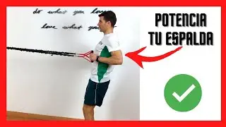 REMO con GOMAS ELÁSTICAS, BANDAS O LIGAS 💪 (Te ENSEÑO a Hacerlo paso a paso) ✅