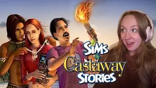 I've NEVER Played this! (The Sims Castaway Stories)