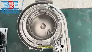 High Quality Rotary Parts Vibratory Feeding System Gasket Washer Vibration Bowl Feeder