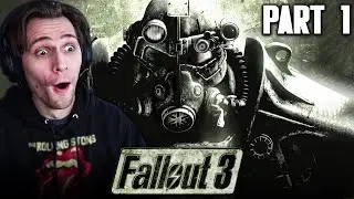 First Time Playing FALLOUT 3!
