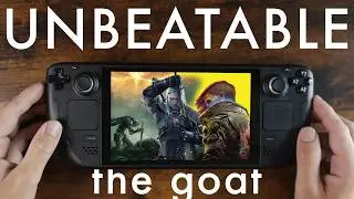 $296 for Steam Deck in 2024: Ultimate Gaming on the Go