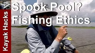 Fishing Ethics - Scare the Fish or Not?