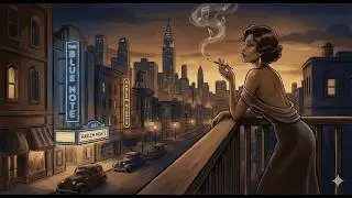 Intimate Jazz Club Session: Smoky & Slow Instrumental Ambience (4K)