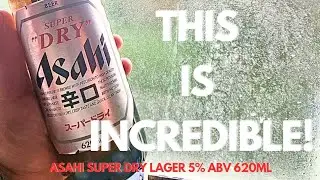 НЕВЕРОЯТНЫЙ ЛАГЕР! | Обзор Asahi Super Dry | The Big Brew-view