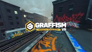 Graffism VR Official Trailer - Graffiti simulator - VR Graffiti Game
