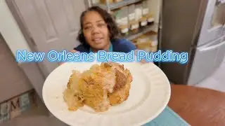 One Bite and You&rsquo;ll Be Hooked! Bread Pudding with Decadent Rum Sauce (week 2)