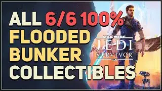 Flooded Bunker 100% All Collectibles Star Wars Jedi Survivor