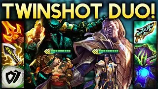 3 STAR GANGPLANK AND LUCIAN 4 TWINSHOT CARRIES!! | Teamfight Tactics Patch 12.5B