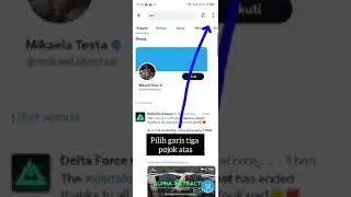 tutorial setting pencarian atau search pada aplikasi X atau Twitter khusus untuk akun Alter