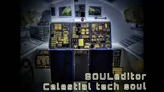 SOULeditor - Celestial tech soul  (Detroit techno/90's techno/Techno mix)
