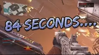 WORLD&rsquo;S FASTEST DE-ATOMIZER STRIKE (84 SECONDS! WTF!!!) - INFINITE WARFARE