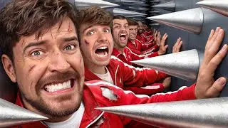 100 People Vs World&rsquo;s Biggest Trap Mr beast