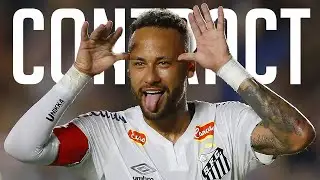 Neymar Explains Why He Only Signed Six-Month Contract at Santos. Lining Up Barcelona Return