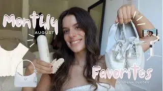 Monthly favorites: August | rhode skincare, hair, makeup, fashion, tech and illustration done by me