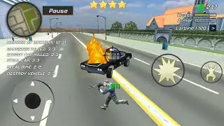 Grand Action Simulator - New York Car Gang (HGamesArt) Android Gameplay [HD]