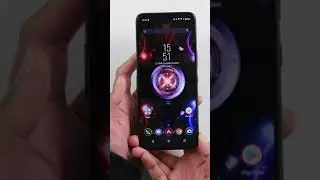 The ASUS ROG Phone 5 #₹ Audio On asmr #unboxing #asus # rogphone5 #rogphone #rog #asmrsounds