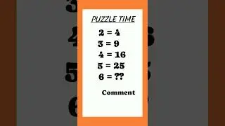 5 sec Maths Puzzle #maths #puzzle #easypuzzle #mathspuzzle #riddle #viralshort