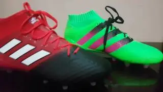 ADIDAS ACE PRIMEKNIT 17.1 BRIEF REVIEW AND COMPARISON!!