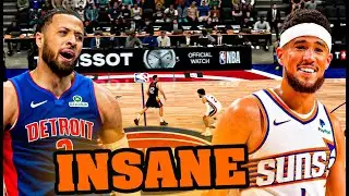 Phoenix Suns vs Detroit Pistons - Full Game &ndash; January 15, 2026 | NBA 2K26 Mods