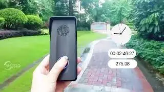 Wireless intercom doorbell two-way intercom with a maximum distance of 800 meters