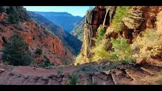 Grand Canyon Rim-to-Rim-to-Rim Run