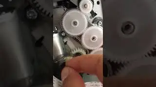 Erro D4 / Barra de Impress&atilde;o HP PRO X476dw