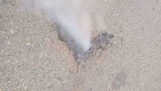 is this Rocky Butte volcano or is it a old steam pipe coming out of the ground