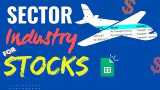 2 Methods to Get Stock Sector & Industry✅ in Google Sheet/ Excel in 2025 (Hindi)
