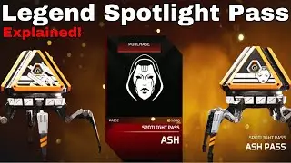 Как работает пропуск Legend Spotlight в Apex Legends