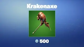 Krakenaxe | Fortnite Pickaxe