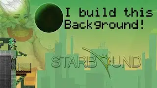 Starbound toxic planet abandoned chemical plant 🌍