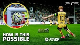FC25 TOP 10 INSANE GOALS You Won&rsquo;t Believe Happened! | LEGENDARY Level PS5 [4K60]