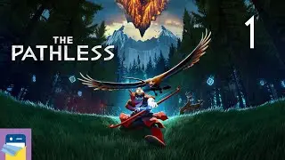 The Pathless: Apple Arcade iOS Gameplay Walkthrough Part 1 (by Giant Squid / Annapurna Interactive)