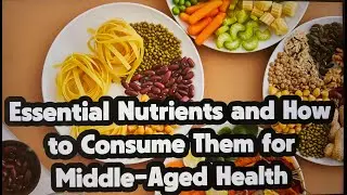Essential Nutrients and How to Consume Them for Middle-Aged Health#HealthyAging