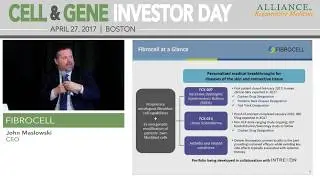 Fibrocell at the 2017 Alliance for Regenerative Medicine