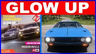 Forza Horizon 5 GLOW UP Seasonal Championship Spring Season Series 19 - MODERN MUSCLE A-800