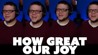 While By My Sheep (How Great Our Joy!) [A Capella Carol]