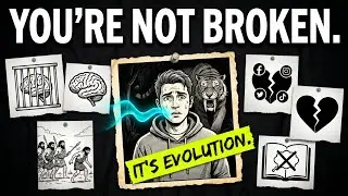 Reasons Your Brain HATES You &ndash; The Bizarre Evolution of Anxiety