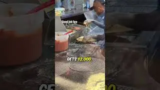 fastest pizza making ever 🍕