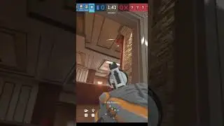 Rainbow Six siege On tap revolver #shorts  #r6 #onetap #rainbowsixsiege #r6siege #onetap