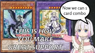 Hopeful Dragonmaid player showcases NEW Dragonmaid 1 card combos (Support is actually quite nutty)