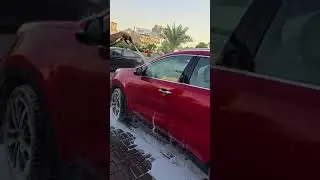 اسهل واسرع غسل سياره بطريقه حديثه للحجز 07826665860