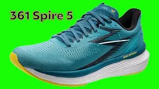 361 Spire 5 - responsive, cushioned daily running shoe
